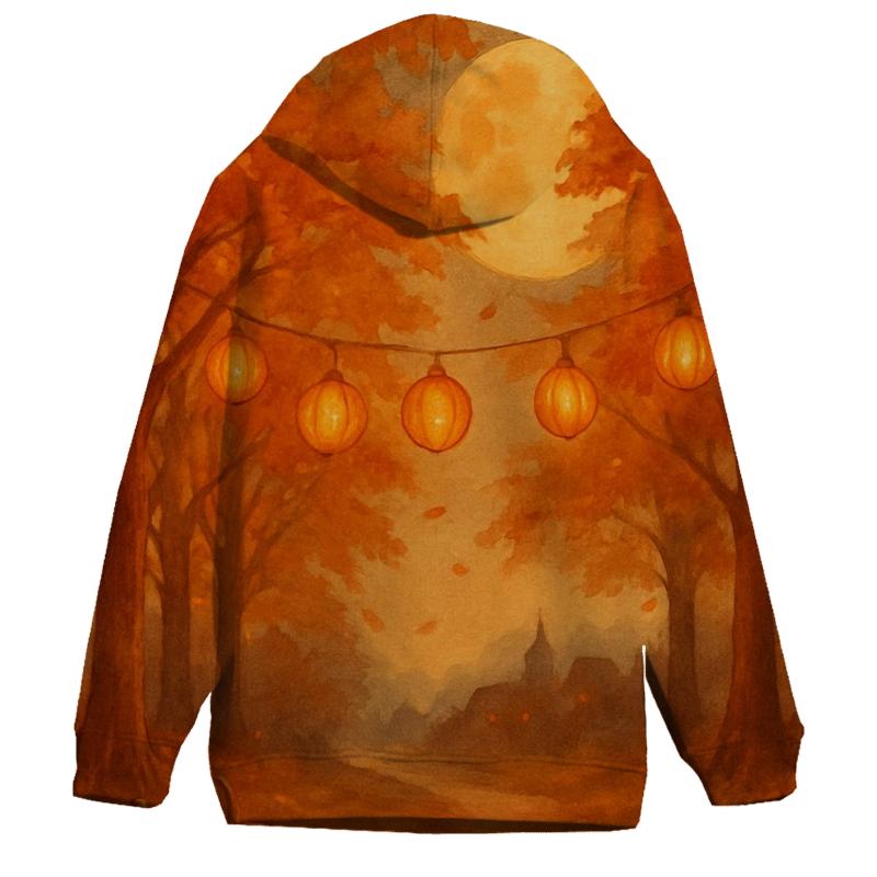 Maple Lantern Lane pullover hoodies