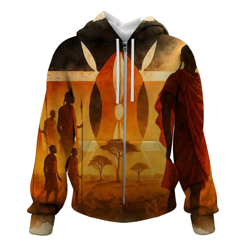 Kenya custom hoodies