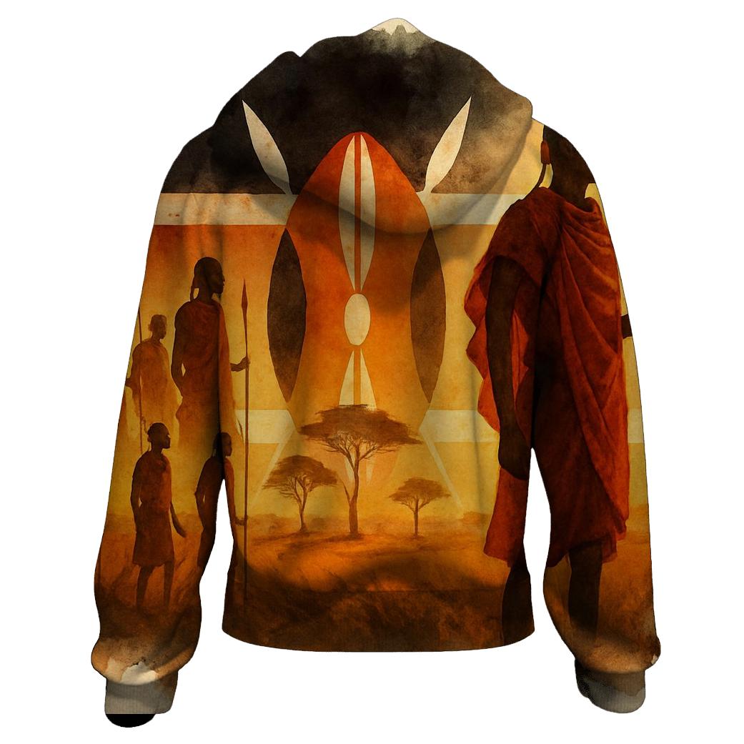 Kenya custom hoodies