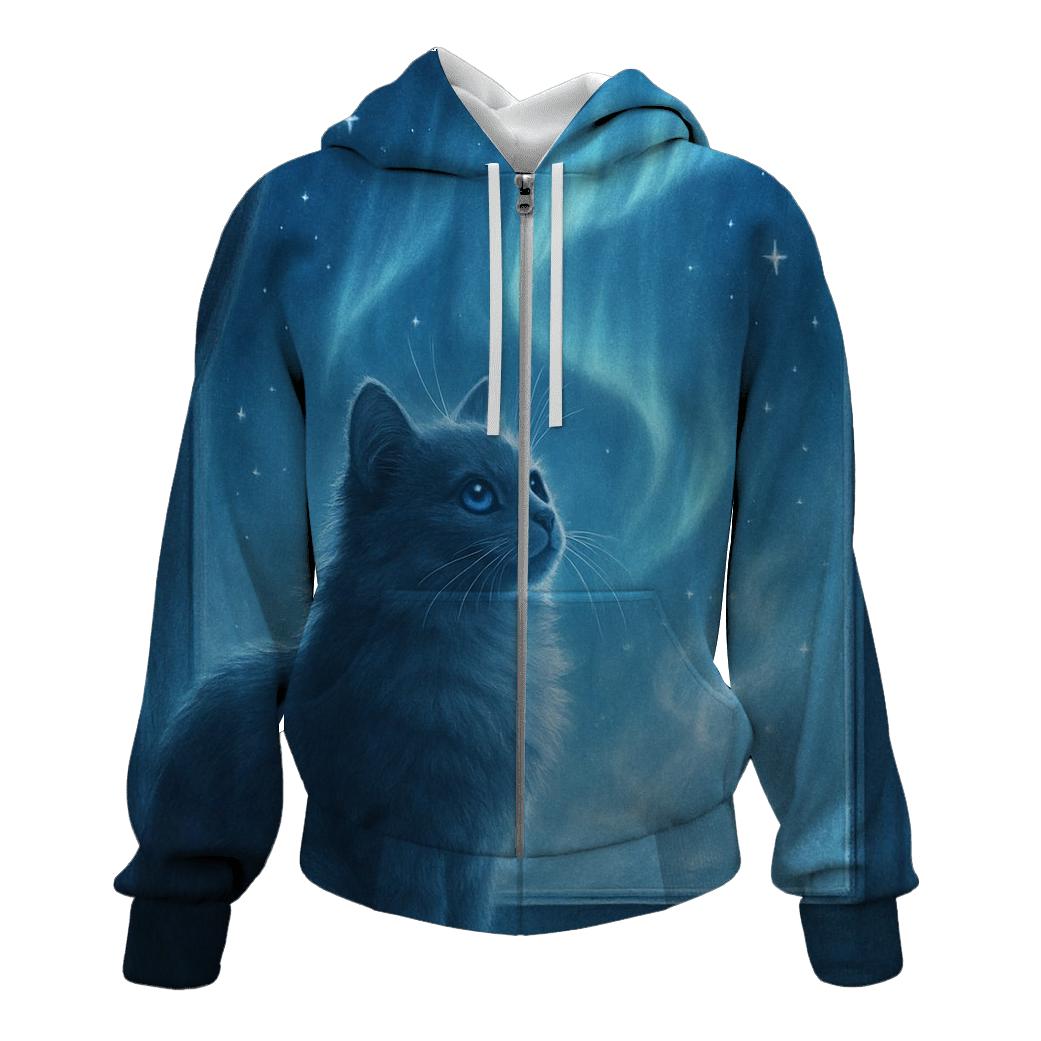 Aurora Window Watcher hoodie trends