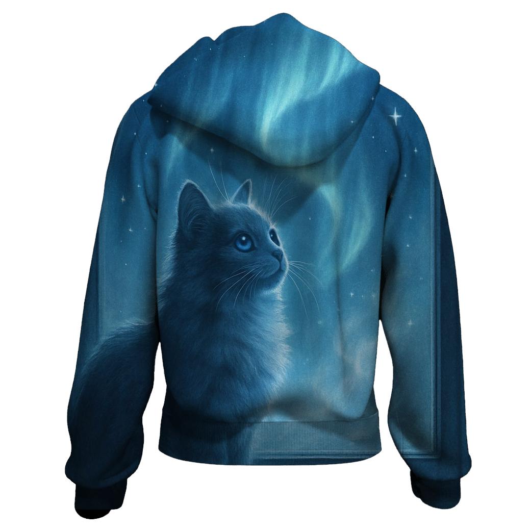 Aurora Window Watcher hoodie trends