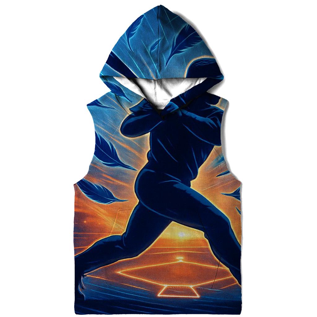 Heroic Swing With Blue Jays pullover hoodies