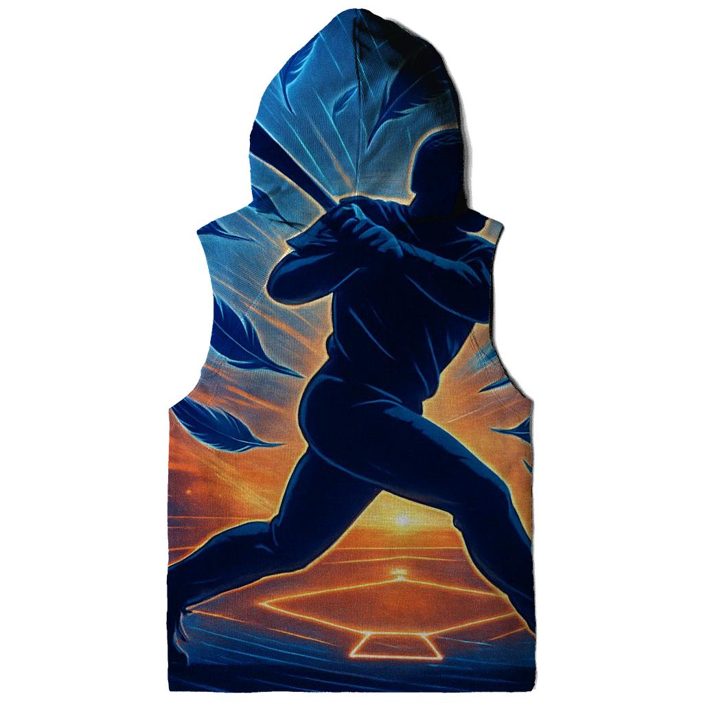 Heroic Swing With Blue Jays pullover hoodies