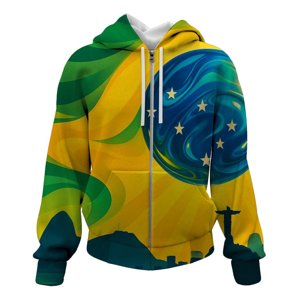 Brazil custom hoodies