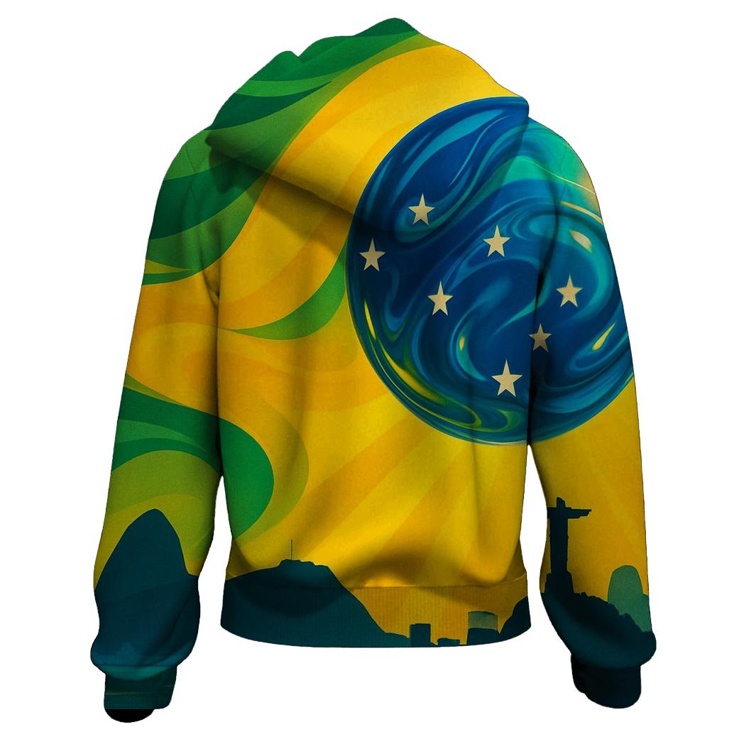Brazil custom hoodies