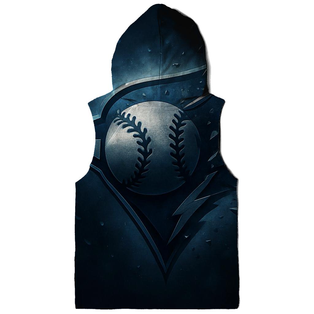 Diamond Wing Blue Jays Emblem hoodies fashion