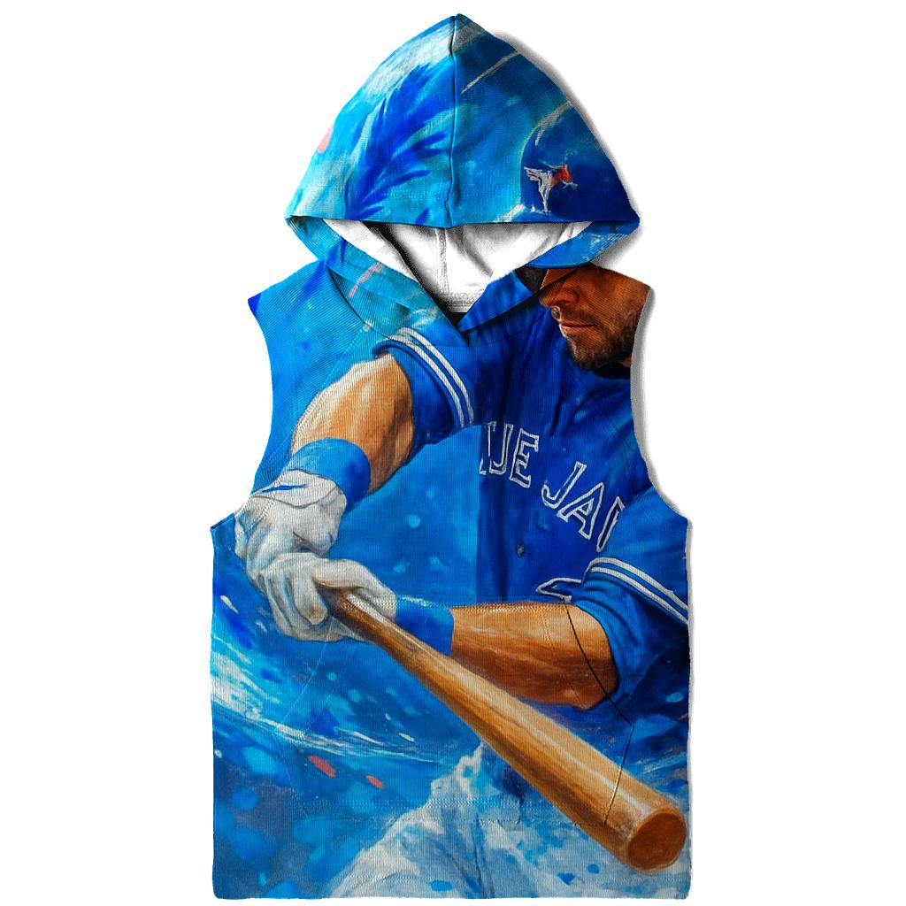 Blue Jays Featherstorm Batter custom hoodies