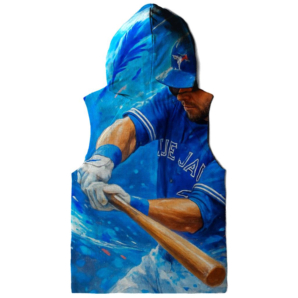 Blue Jays Featherstorm Batter custom hoodies