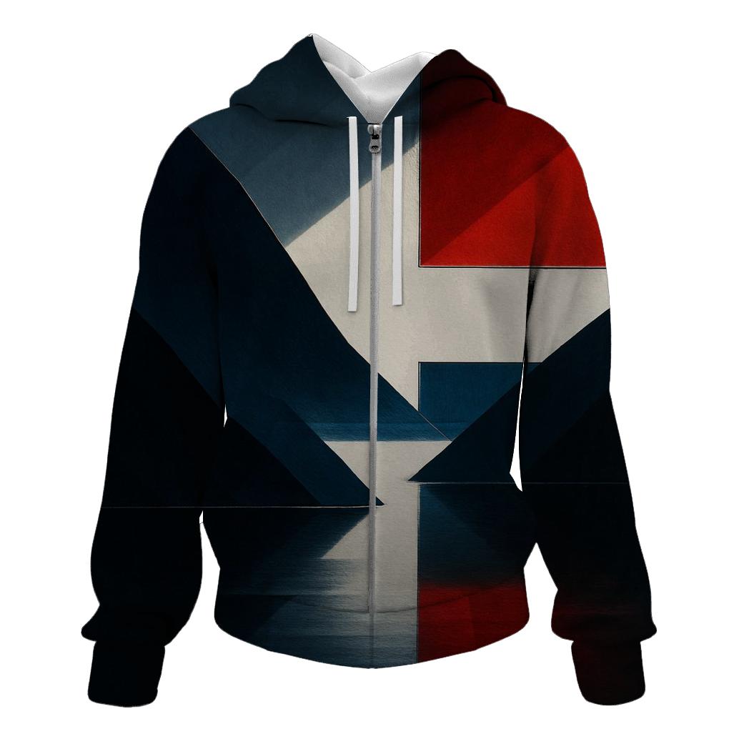 Norway embroidered hoodies