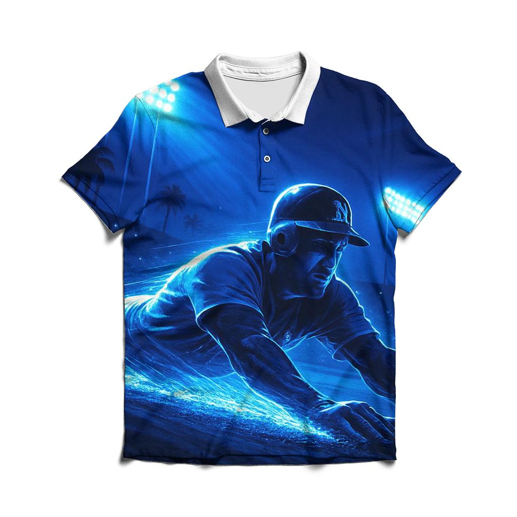 Midnight Run Under Lights classic pique polos