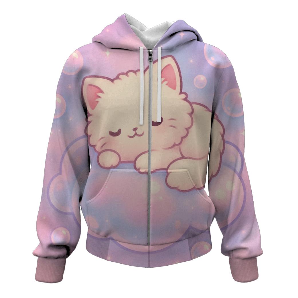 Bubble Cloud Nap hoodie styles