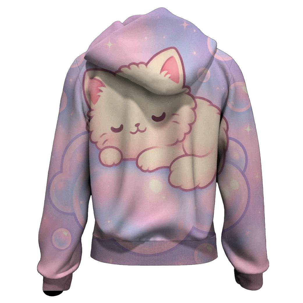 Bubble Cloud Nap hoodie styles