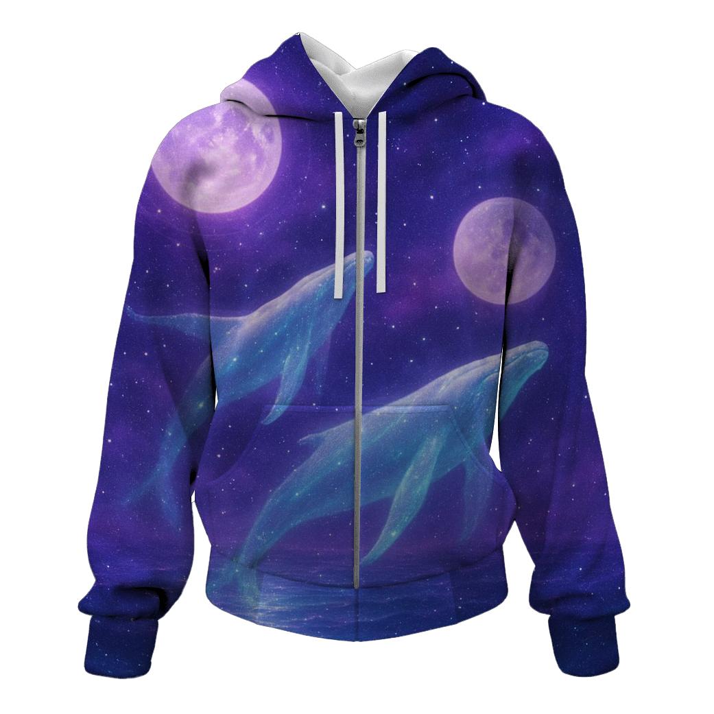 Echoes Of Andromeda pullover hoodies
