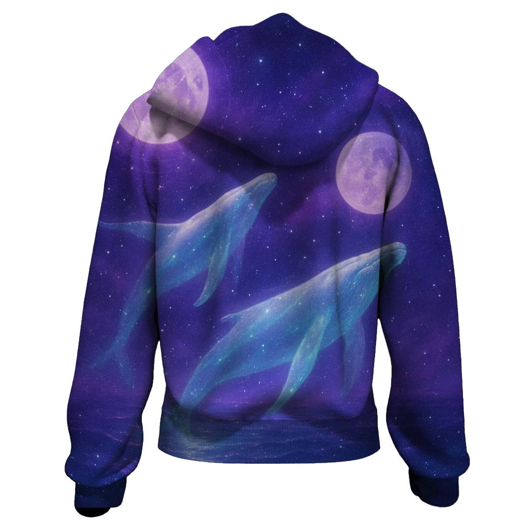 Echoes Of Andromeda pullover hoodies