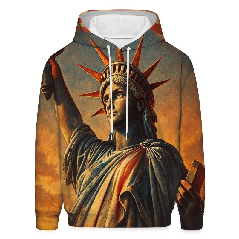 Liberty Radiance graphic hoodies
