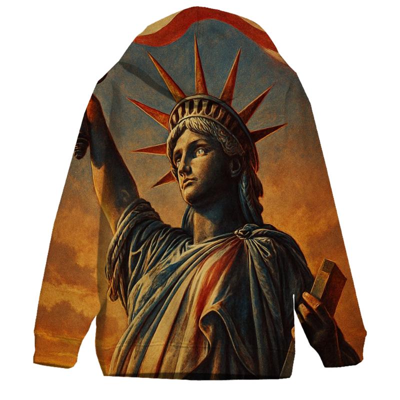 Liberty Radiance graphic hoodies