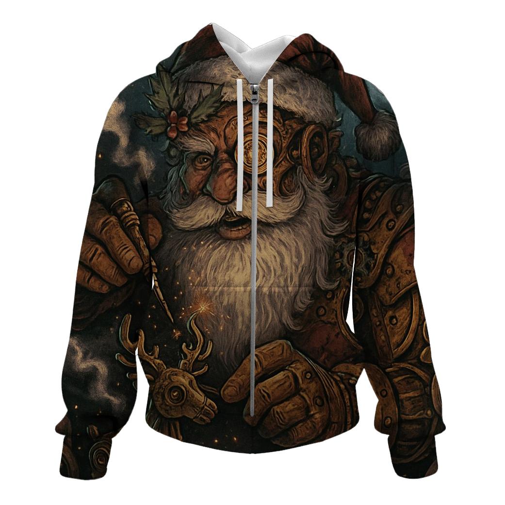 Clockwork Toymaker Santa hoodies fashion
