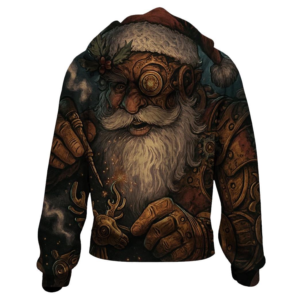 Clockwork Toymaker Santa hoodies fashion
