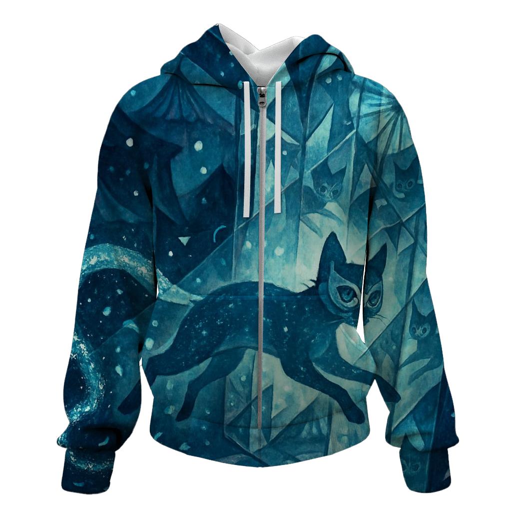 Phantom Carnival Cat hoodies fashion