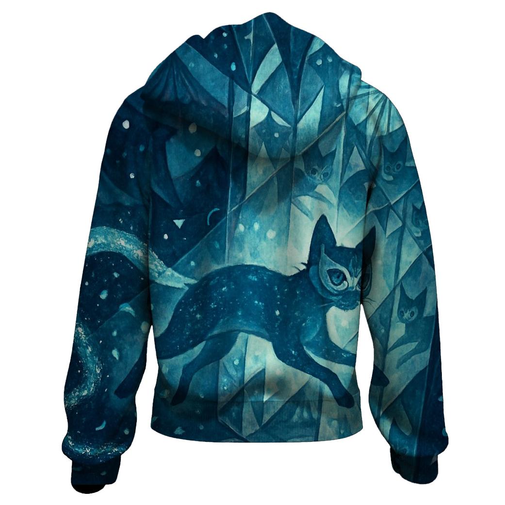 Phantom Carnival Cat hoodies fashion