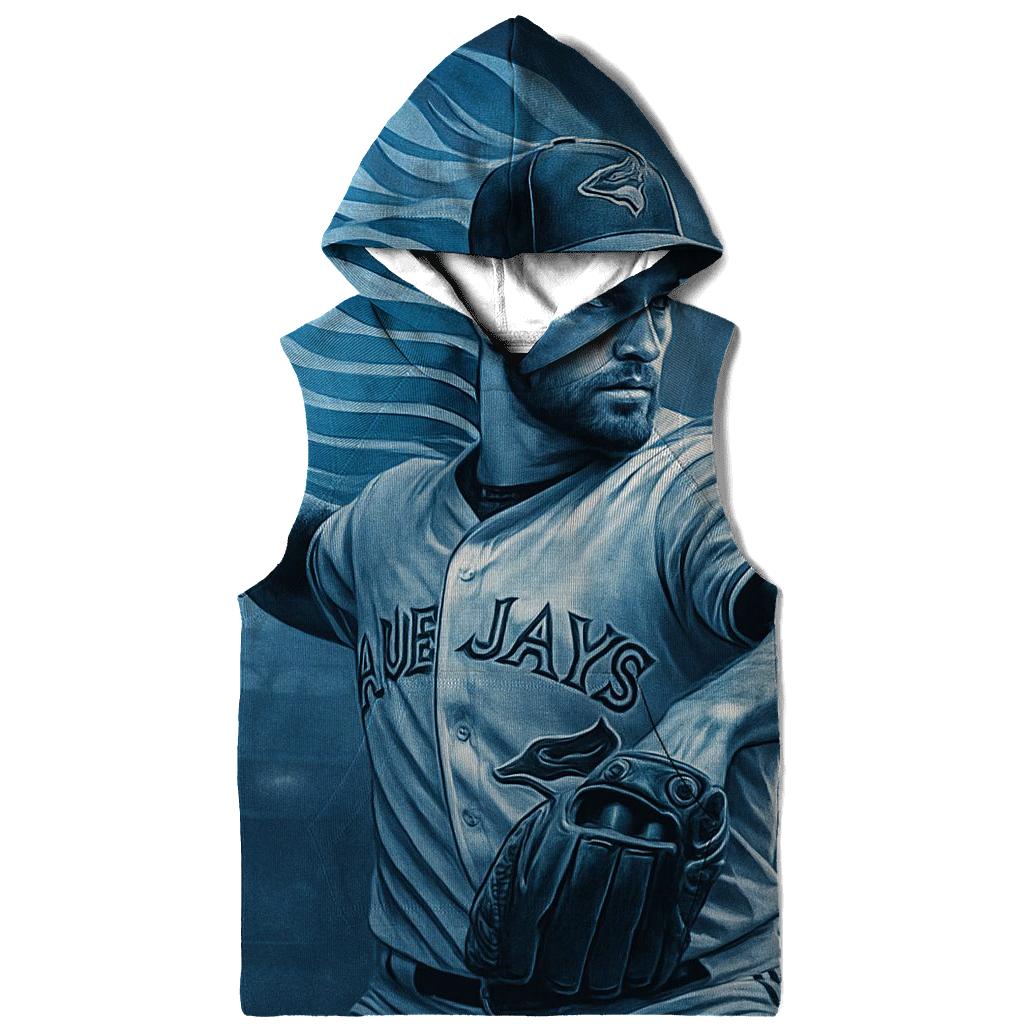 Blue Jays Echo Of The Pitch lightweight hoodies