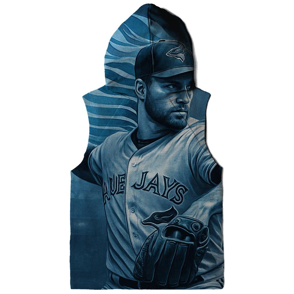 Blue Jays Echo Of The Pitch lightweight hoodies