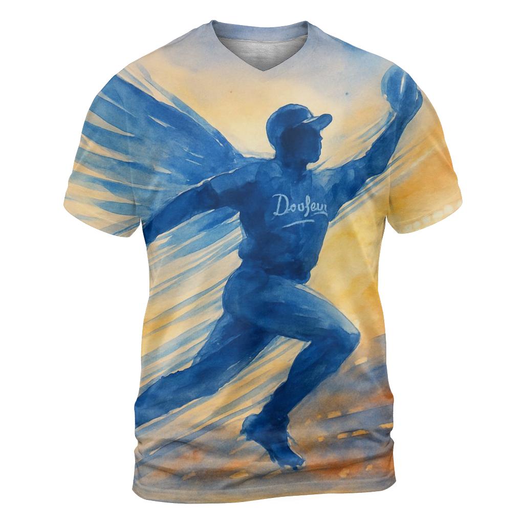 Wings Of Speed unique graphic print tees