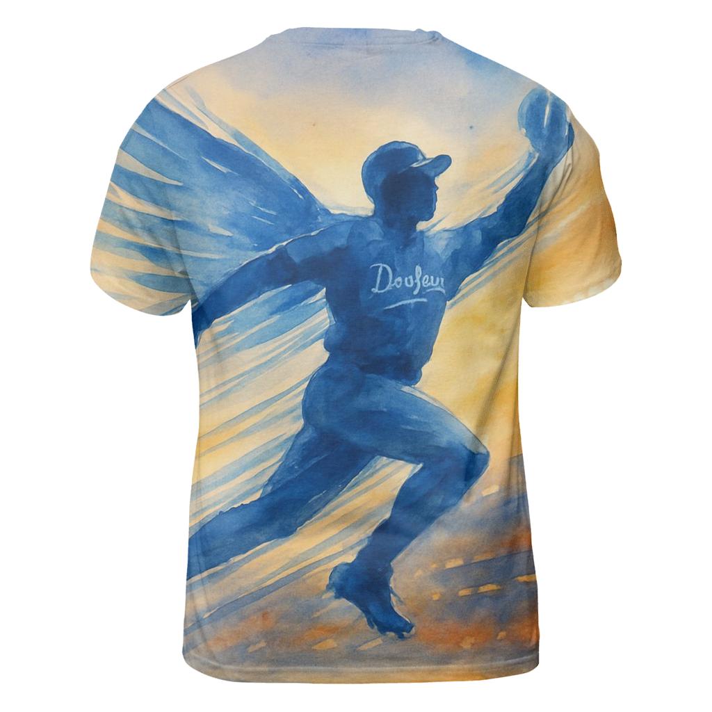 Wings Of Speed unique graphic print tees