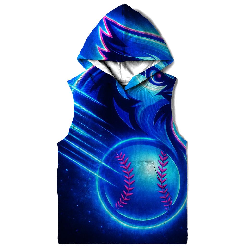 Blue Jays Neon Rally zip-up hoodies