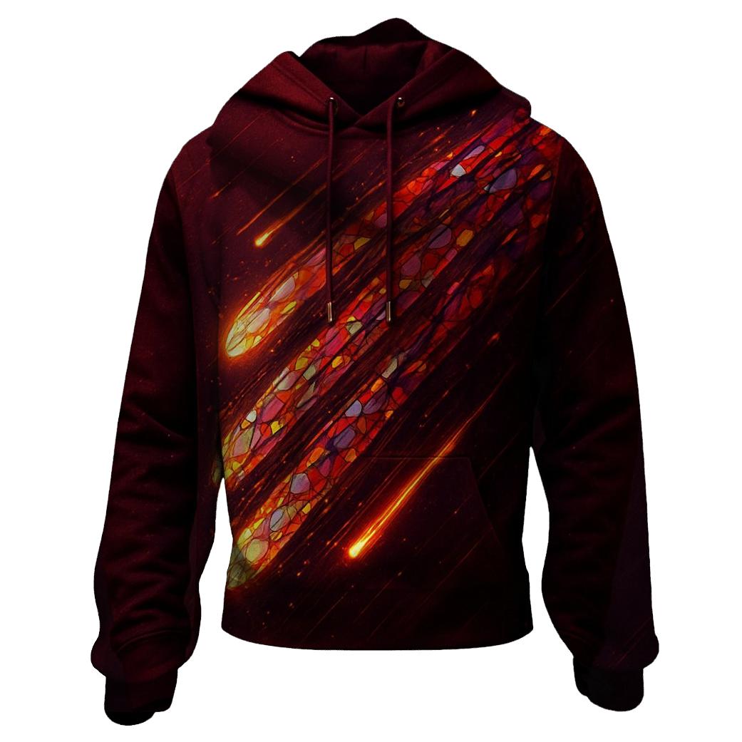 Comet Trail Mosaic hoodies fashion