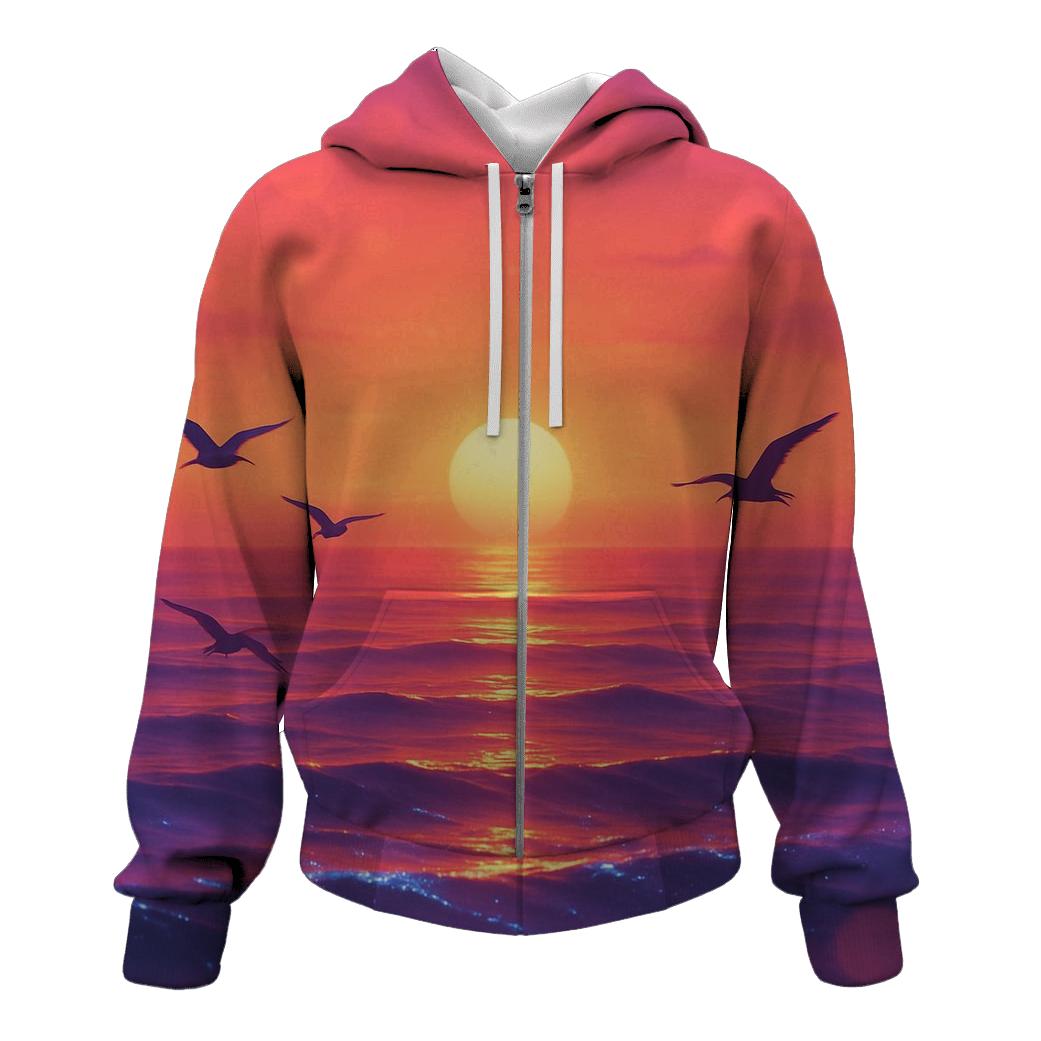 Crimson Tides Horizon heavyweight hoodies