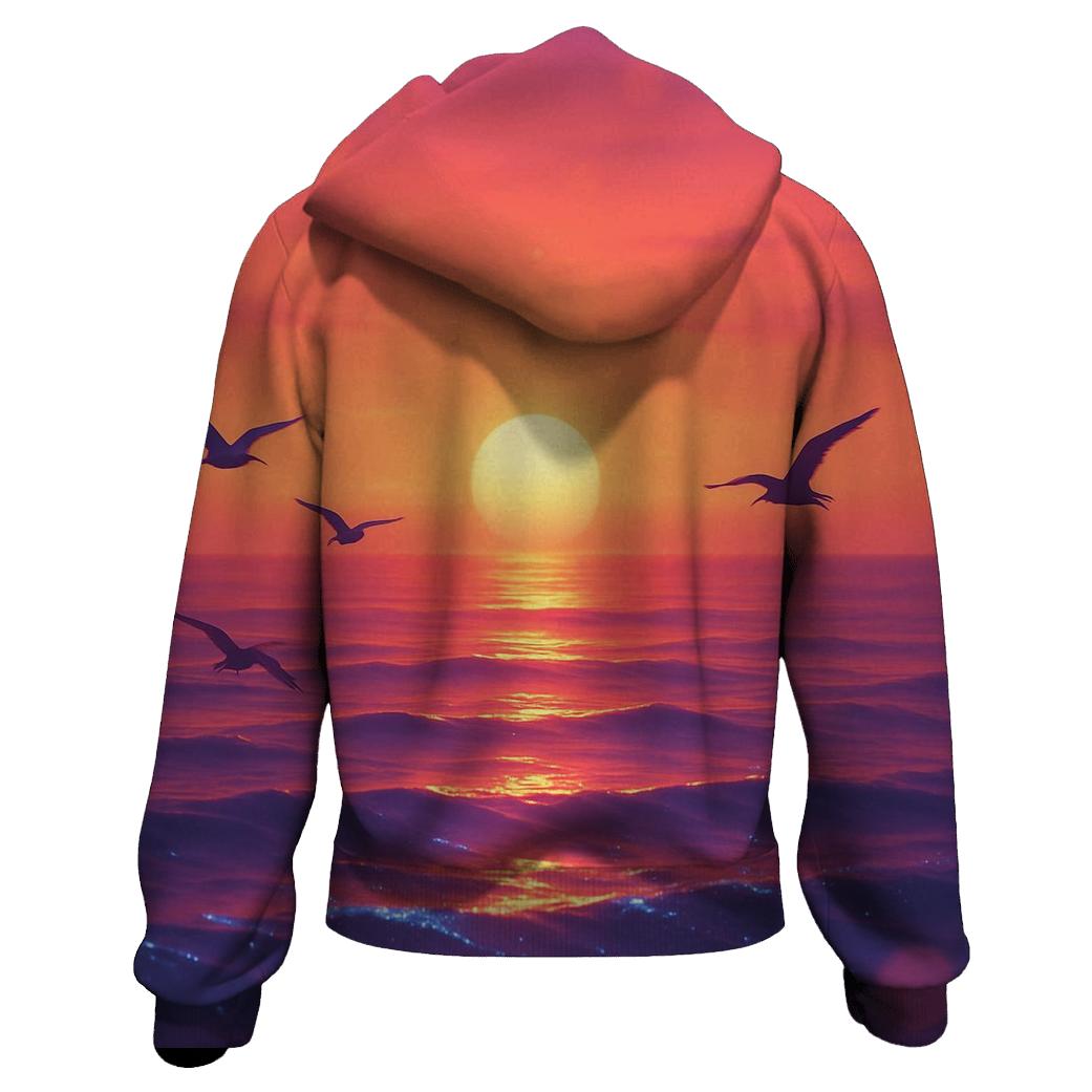 Crimson Tides Horizon heavyweight hoodies