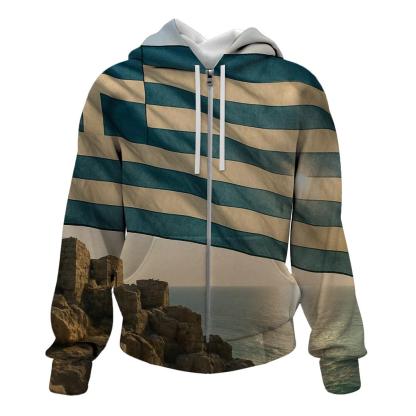 Greece heavyweight hoodies