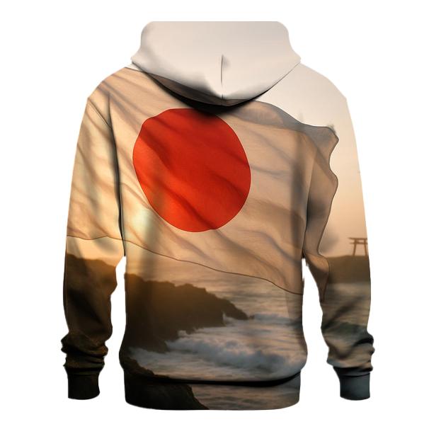 Japan graphic hoodies