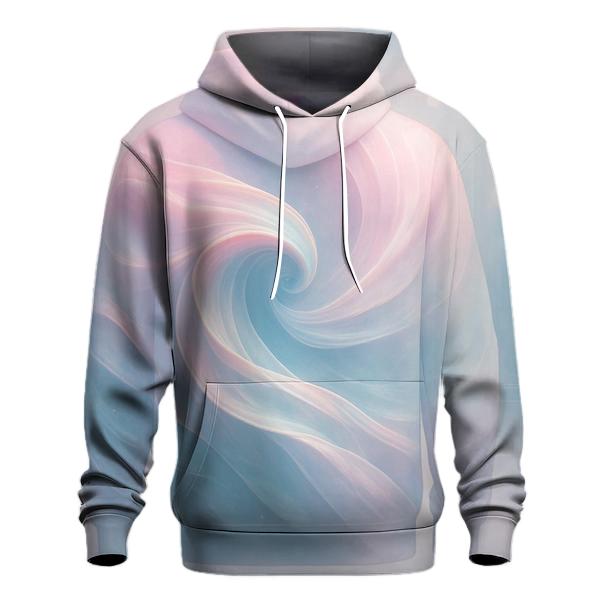 Aurora Wave Gradient lightweight hoodies