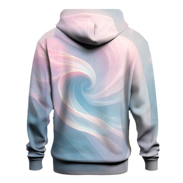 Aurora Wave Gradient lightweight hoodies