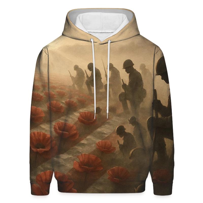 Field Of Valor premium hoodies