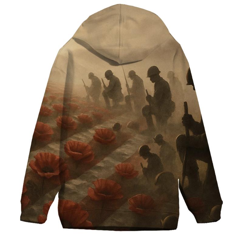 Field Of Valor premium hoodies