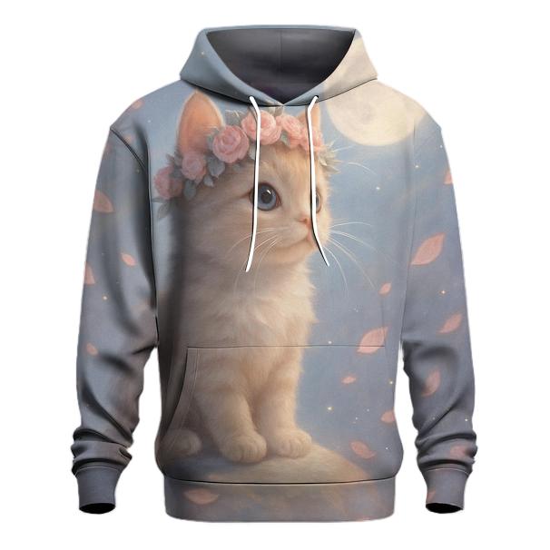 Moonbeam Flower Crown custom hoodies