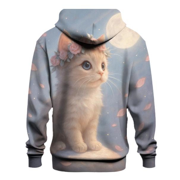 Moonbeam Flower Crown custom hoodies