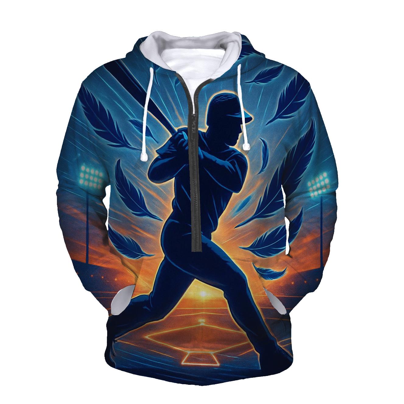Heroic Swing With Blue Jays pullover hoodies