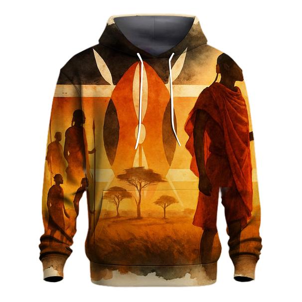 Kenya pullover hoodies