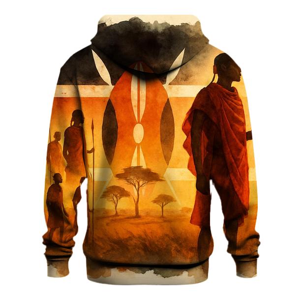 Kenya pullover hoodies
