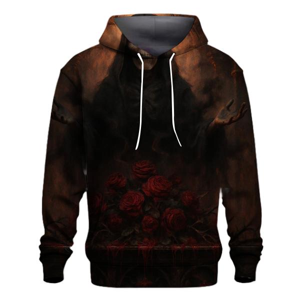 Blood Altar Of The Fallen Roses designer hoodies