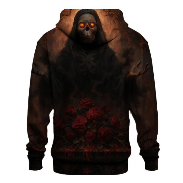 Blood Altar Of The Fallen Roses designer hoodies