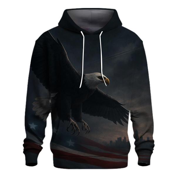 Eagle Over Watch graphic hoodies