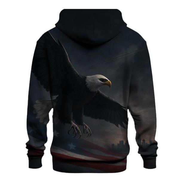 Eagle Over Watch graphic hoodies