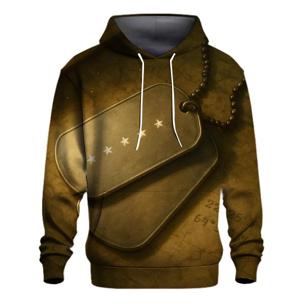 Dog Tag Memory Light hoodie styles