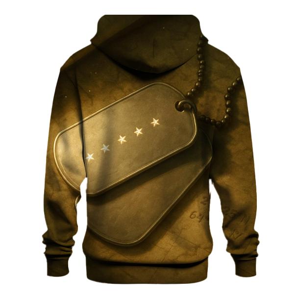 Dog Tag Memory Light hoodie styles