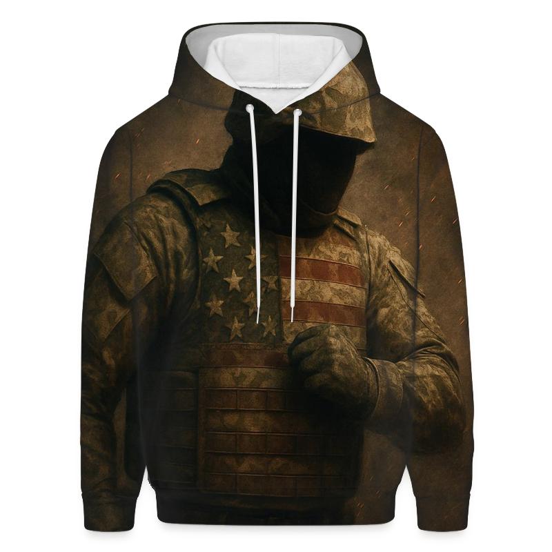 Camouflage Stars hoodie designs